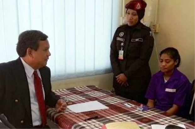 Prabowo Subianto Hadiri Sidang Wilfrida Soik di Malaysia 